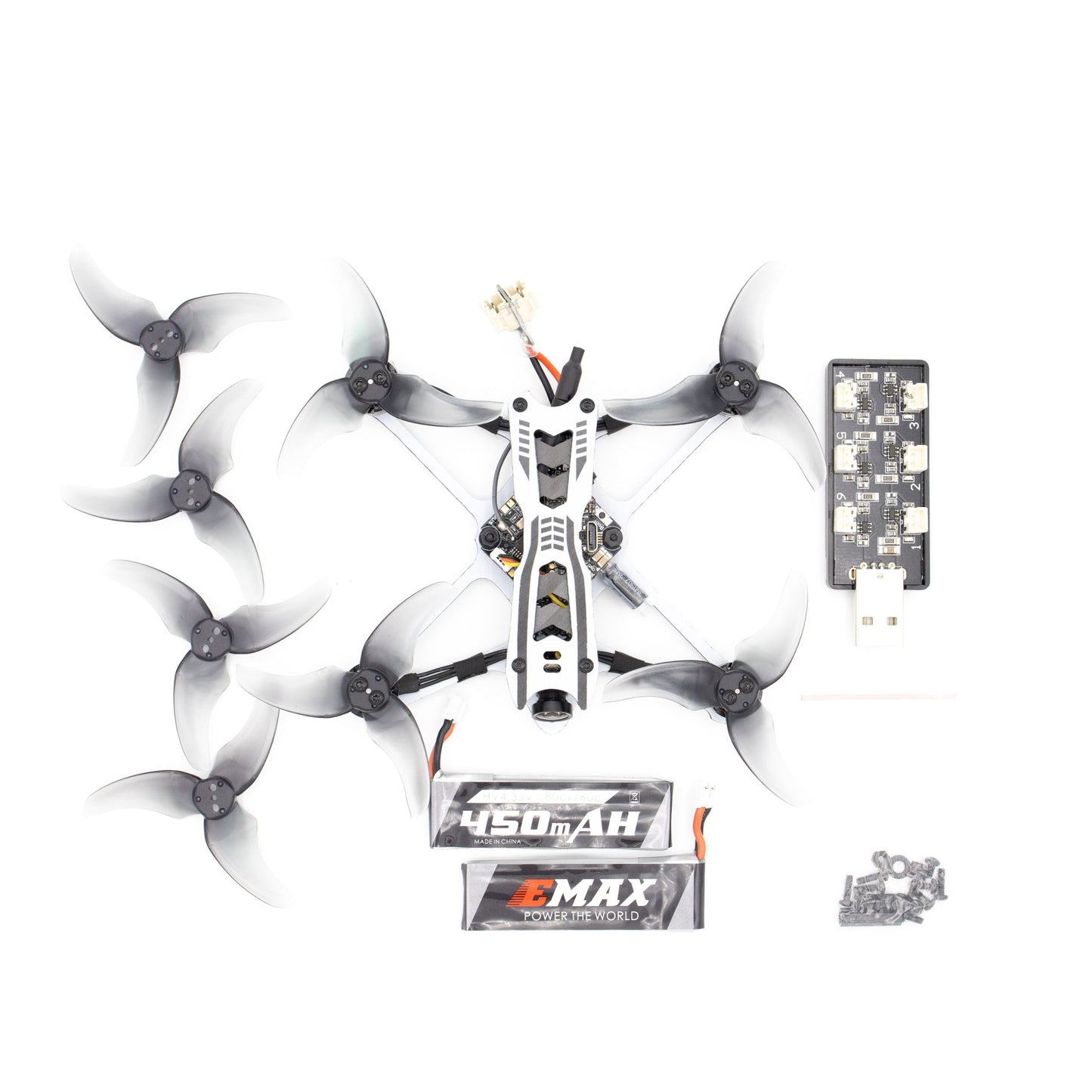 EMAX TinyHawk Freestyle (ToothHawk) 2S Micro Brushless FPV Drone (BNF)