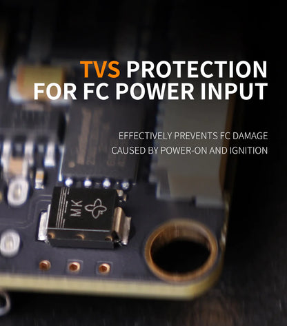 T-Motor Velox Cine F7 F722 Flight Controller
