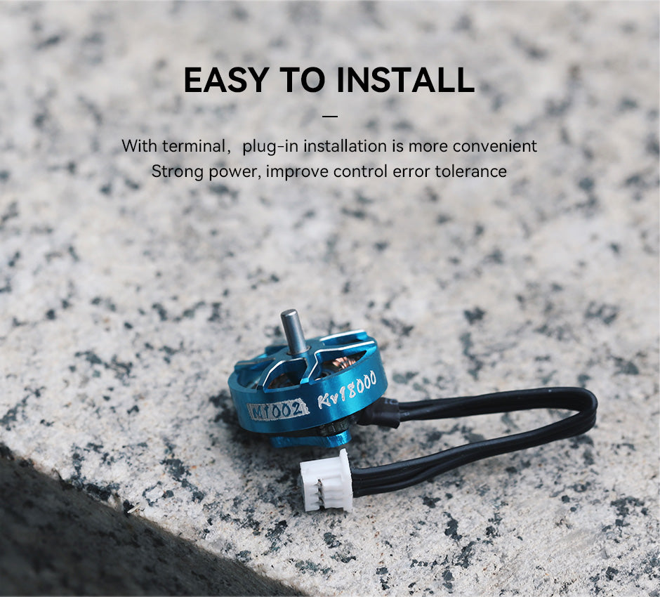 Tmotor M1002 18000kV Brushless 75x Whoop 1S Motor