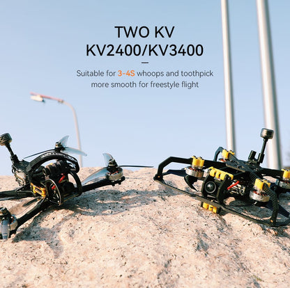 Tmotor Pacer P1804 3-4" FPV Drone Freestyle Motor (5mm Shaft)