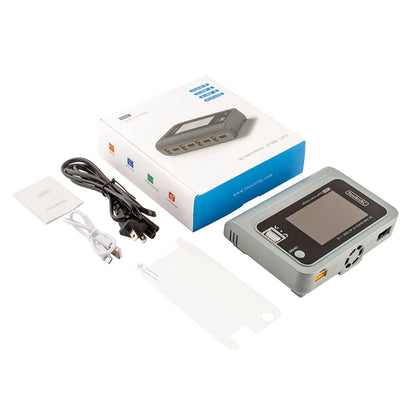 ToolkitRC Q4AC 4x50W AC/DC Charger