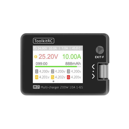 ToolkitRC M7 200W DC Multi Function Balance Charger XT60