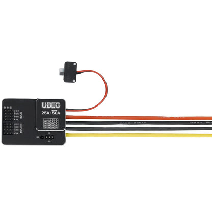 Hobbywing UBEC 25A HV High-Current Voltage Regulator (3S-14S LiPo Support)