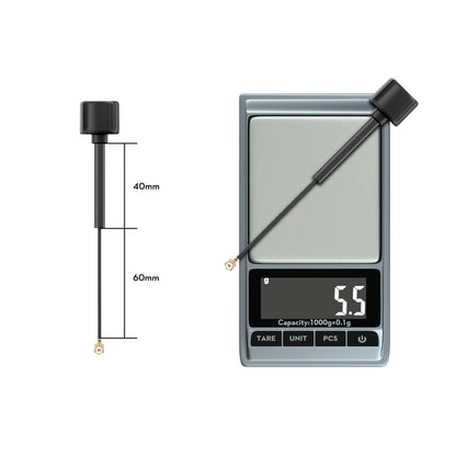Flywoo LDS 5.8GHz LHCP FPV Antenna (UFL/SMA)