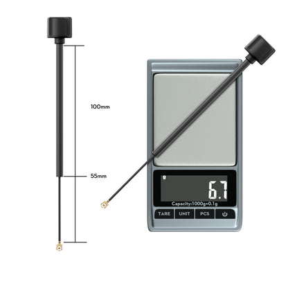 Flywoo LDS 5.8GHz LHCP FPV Antenna (UFL/SMA)