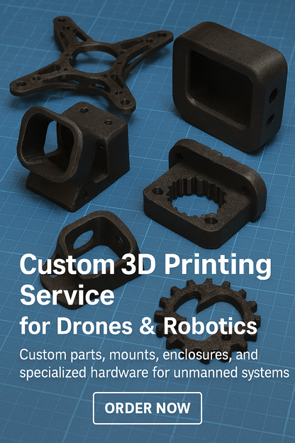 Custom 3D Printing Service