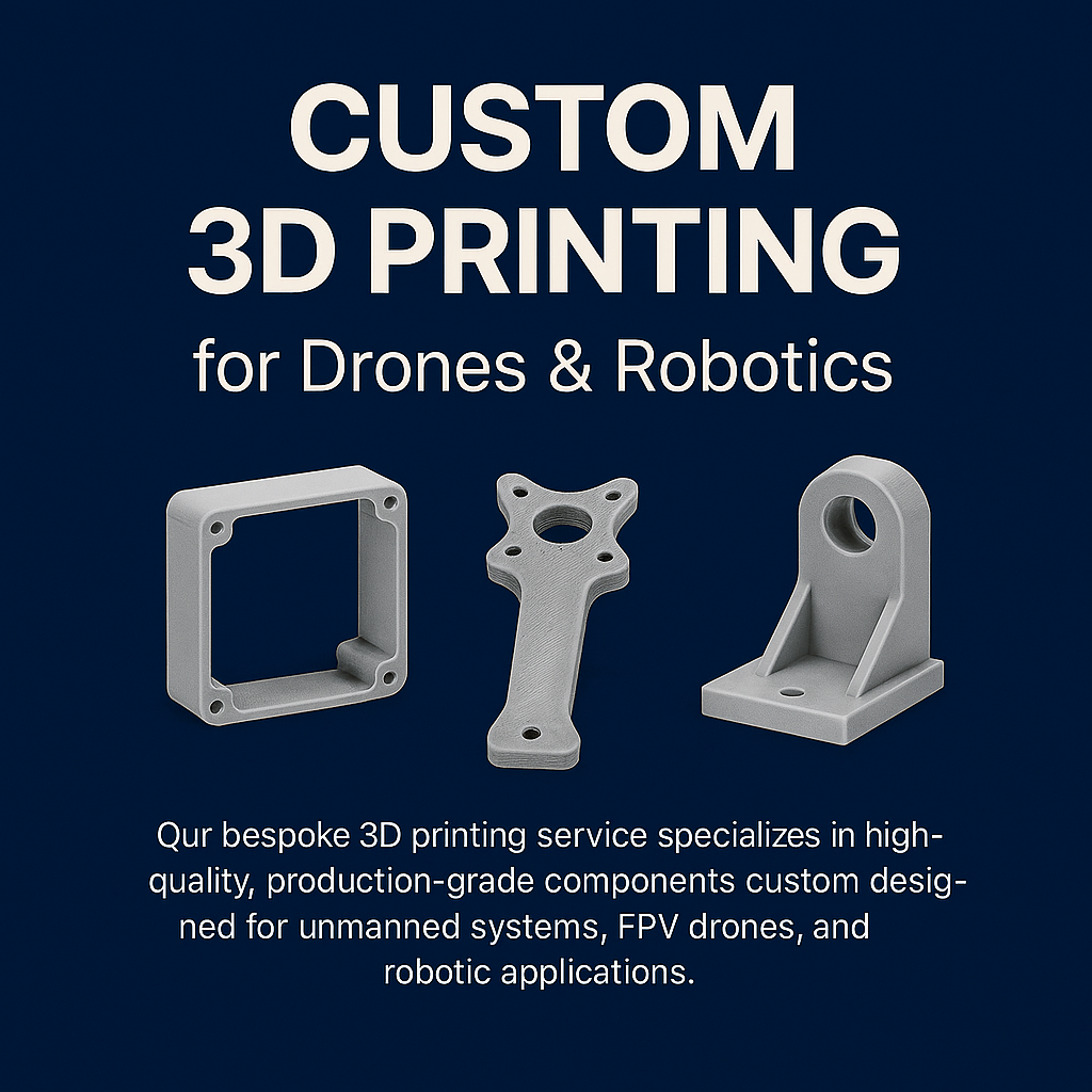 Custom 3D Printing Service