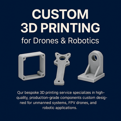 Custom 3D Printing Service