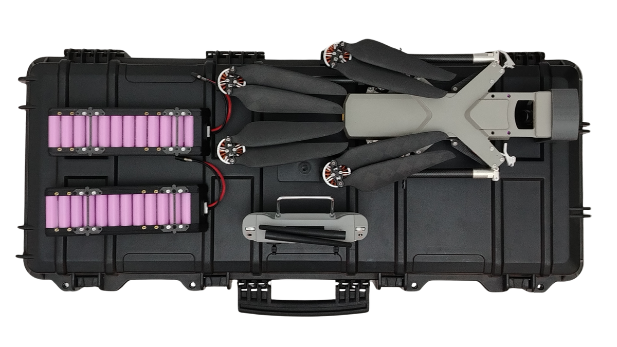 UMT Havik-S Storm Tolerant Adaptable Surveillance Drone