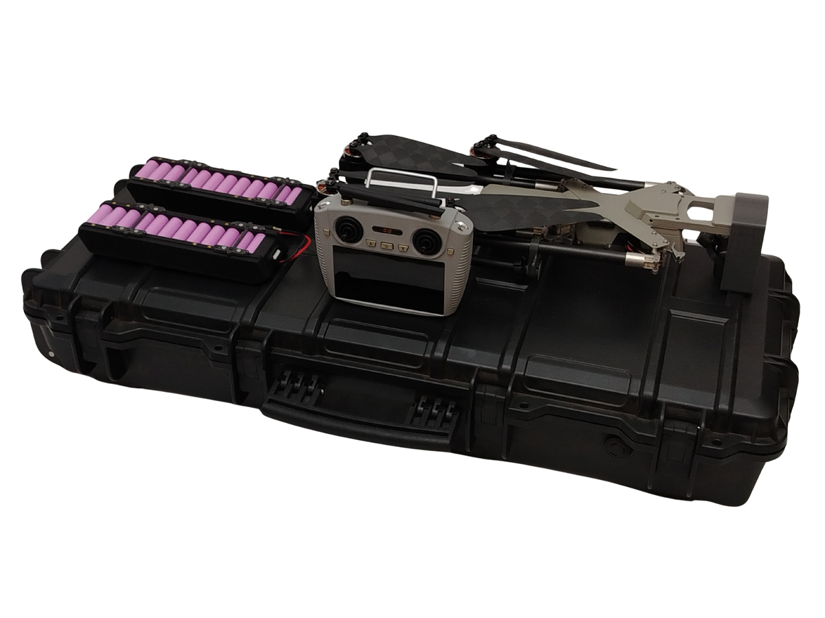 UMT Havik-S Storm Tolerant Adaptable Surveillance Drone