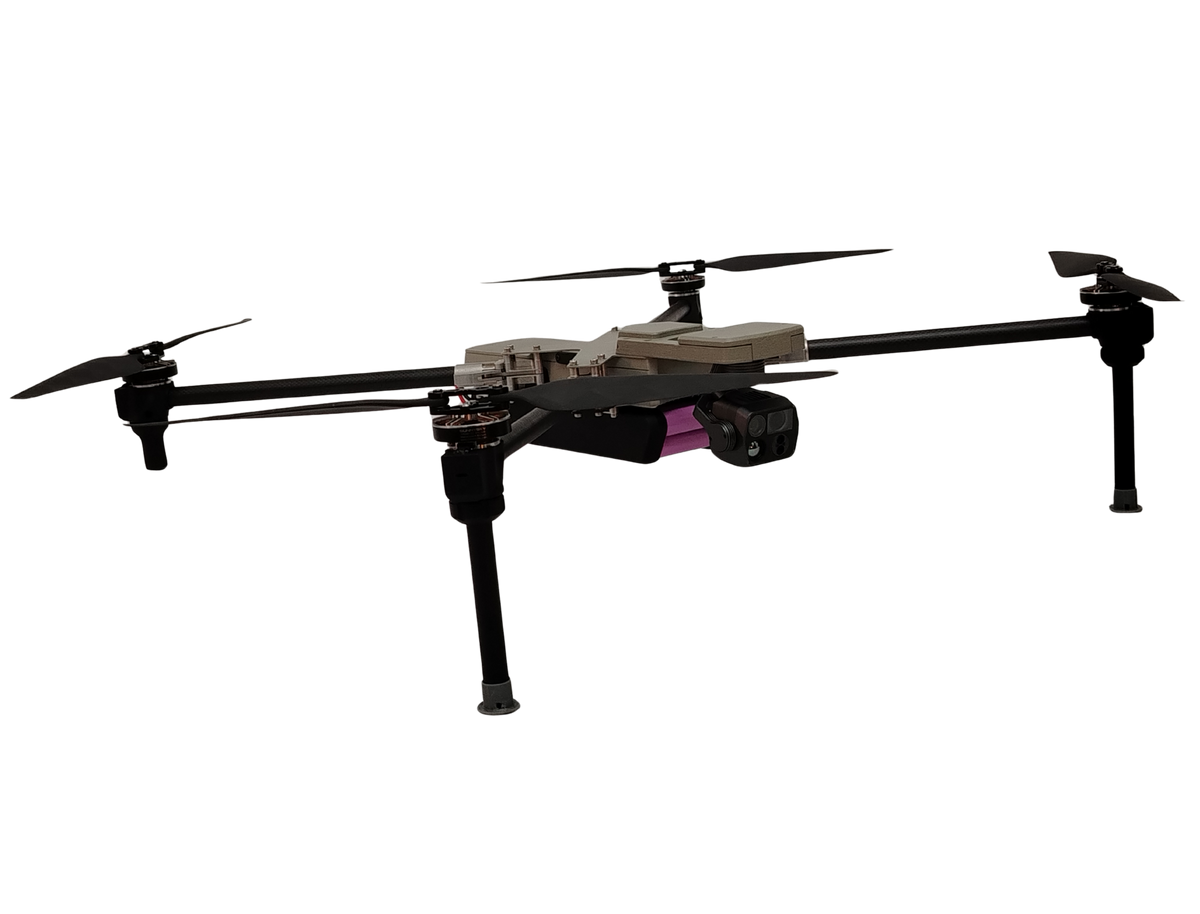 UMT Havik-S Storm Tolerant Adaptable Surveillance Drone