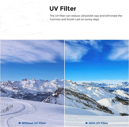 DJI O3 Air Unit ND Filters and Lens Protector Kit