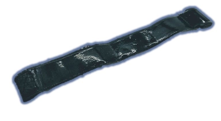 Sticky Crappy Battery Strap