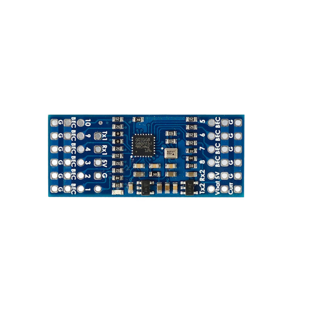 Matek CRSF-PWM-V10 10-Channel CRSF/ELRS to PWM Converter with Built-in Variometer