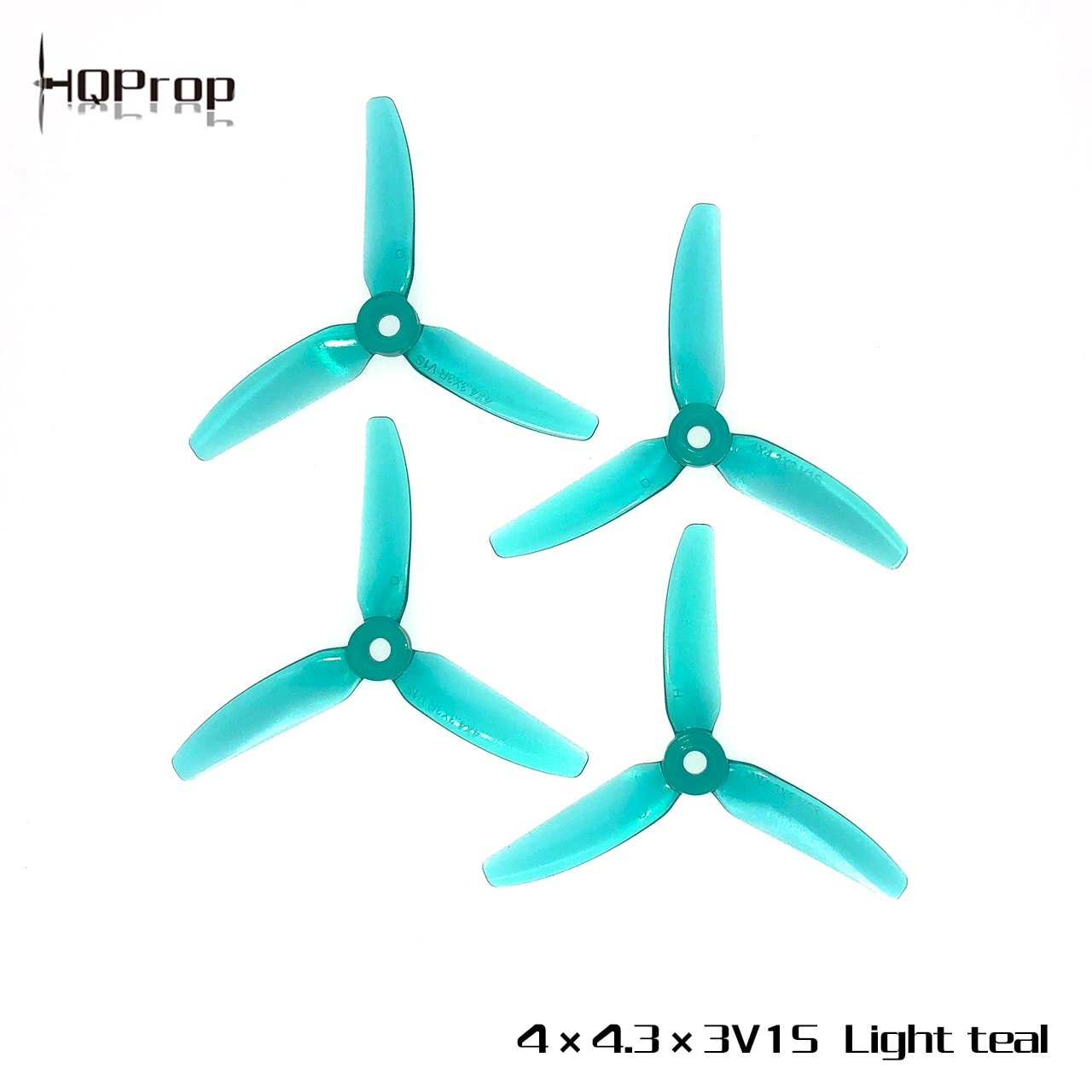 HQProp DP 4x4.3x3 V1S Propeller 3 Blade (2CW, 2CCW)