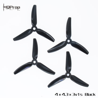 HQProp DP 4x4.3x3 V1S Propeller 3 Blade (2CW, 2CCW)