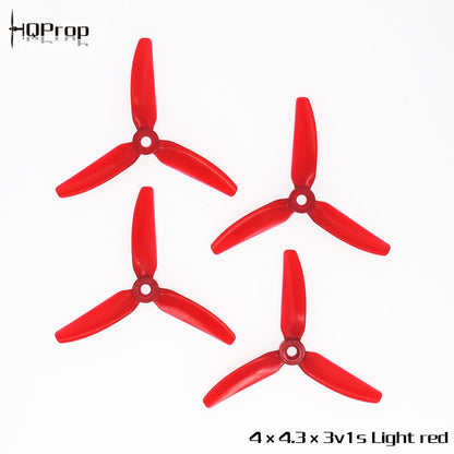 HQProp DP 4x4.3x3 V1S Propeller 3 Blade (2CW, 2CCW)
