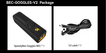 SpeedyBee Goggles BEC (DJI Goggles XT60 Power Solution)