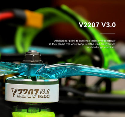 T-Motor Velox V3 2207 Brushless FPV Motor