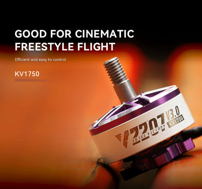 T-Motor Velox V3 2207 Brushless FPV Motor
