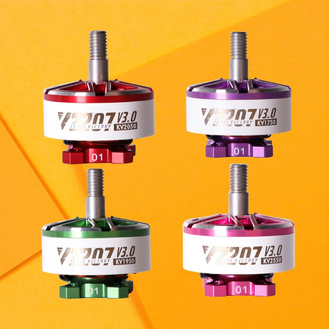 T-Motor Velox V3 2207 Brushless FPV Motor