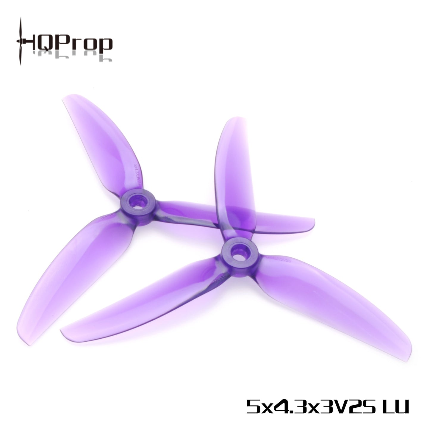 HQProp Freestyle 5X4.3X3 V2S PC - 3 Blades (Set of 4)
