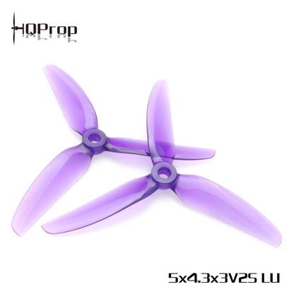 HQProp Freestyle 5X4.3X3 V2S PC - 3 Blades (Set of 4)