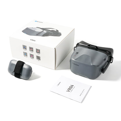 BetaFPV VR04 FPV Goggles with DVR (48CH, 5.8GHz)