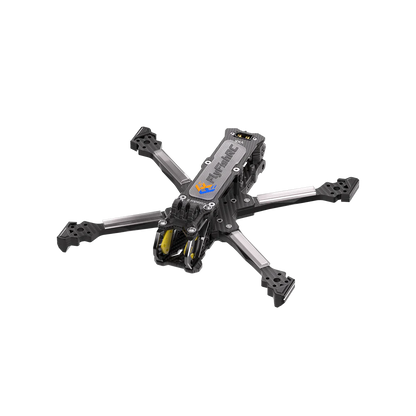 FlyFish RC Voladro Ⅱ VX5 FPV Freestyle T700 Frame Kit (DJI O4 Air Unit Version) (Black)