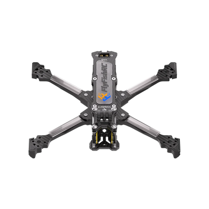 FlyFish RC Voladro Ⅱ VX5 FPV Freestyle T700 Frame Kit (DJI O4 Air Unit Version) (Black)