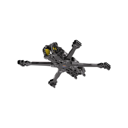 FlyFish RC Voladro Ⅱ VX5 FPV Freestyle T700 Frame Kit (DJI O4 Air Unit Version) (Black)