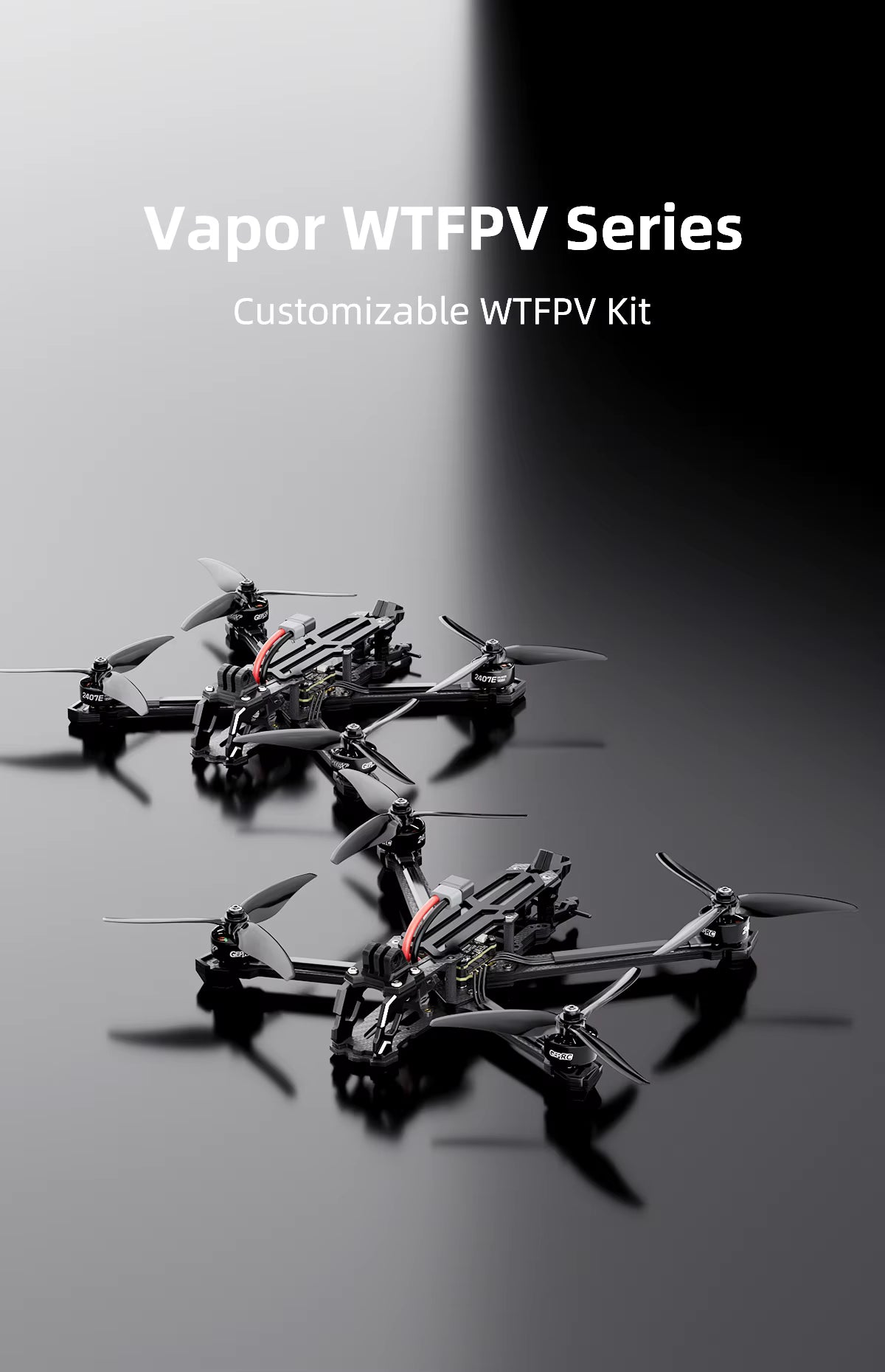GEPRC Vapor-X5 WTFPV 5" Freestyle Quadcopter (GPS Edition)