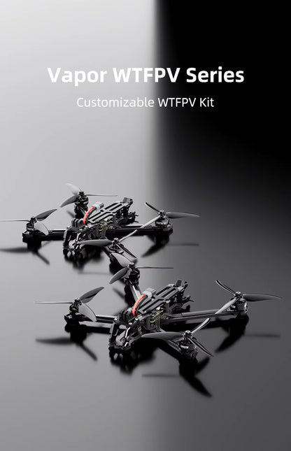 GEPRC Vapor-X5 WTFPV 5" Freestyle Quadcopter (GPS Edition)
