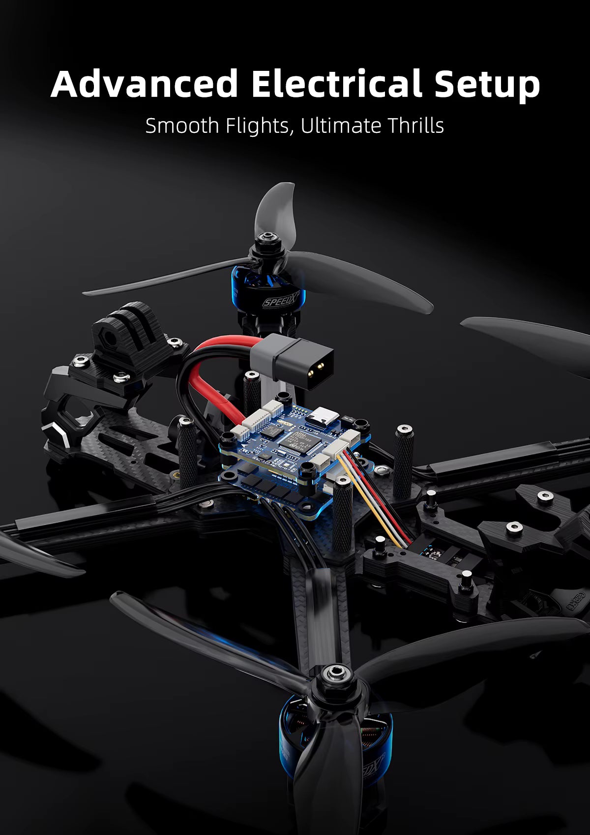 GEPRC Vapor-X5 WTFPV 5" Freestyle Quadcopter (GPS Edition)