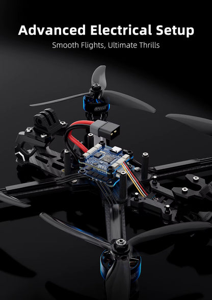 GEPRC Vapor-X5 WTFPV 5" Freestyle Quadcopter (GPS Edition)