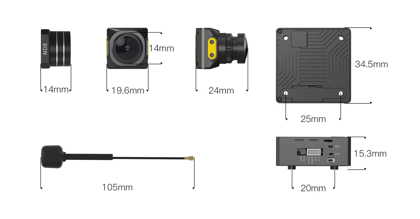 Walksnail Moonlight HD FPV Kit