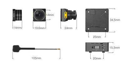 Walksnail Moonlight HD FPV Kit