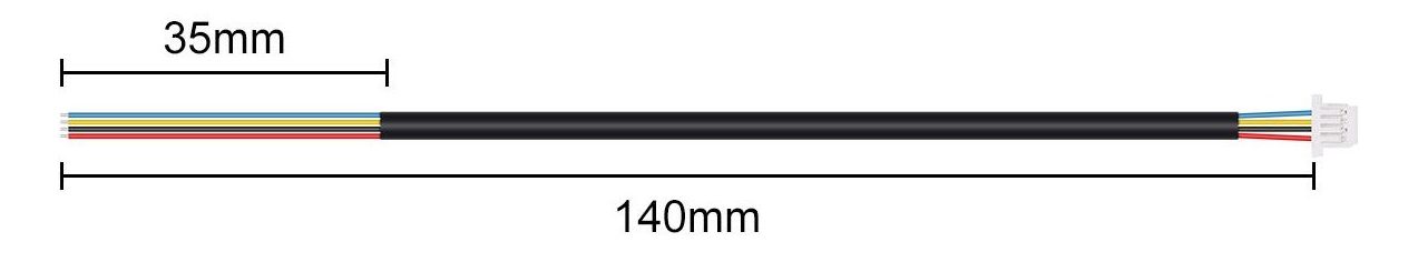 BetaFPV Power Connector Pigtail Cable for SMO 4K Camera