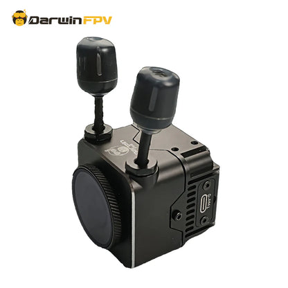 Coque de protection étanche en aluminium CNC DarwinFPV O4 Pro