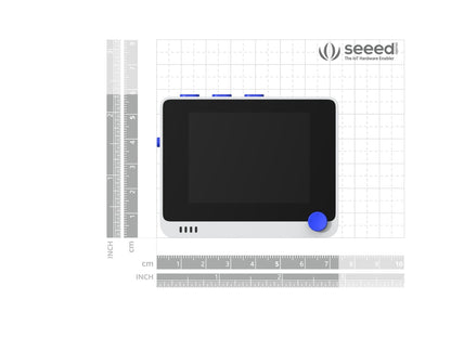 Wio Terminal: ATSAMD51 Core with Realtek RTL8720DN BLE 5.0 & Wi-Fi 2.4G/5G Dev Board