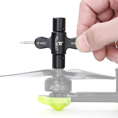 Quad Prop Wrench Tool w/ One Way Bearing