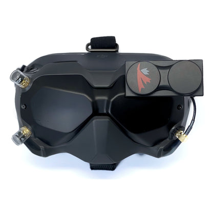 TrueRC X-AIR MK2 Antenna for DJI Goggle V2 (RHCP / LHCP)