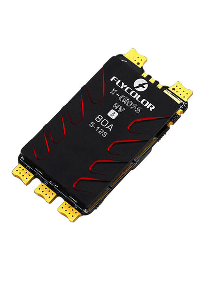 Flycolor X-Cross HV 5-12S BLHeli32 ESC