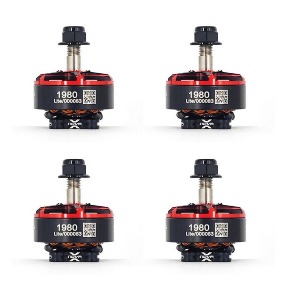 X-Nova Lite V2 2207 - 1980KV Motor 4 Pack
