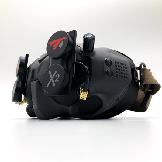 TrueRC 5.8GHz X²-AIR Mk2 Combo for DJI FPV (RHCP / LHCP)