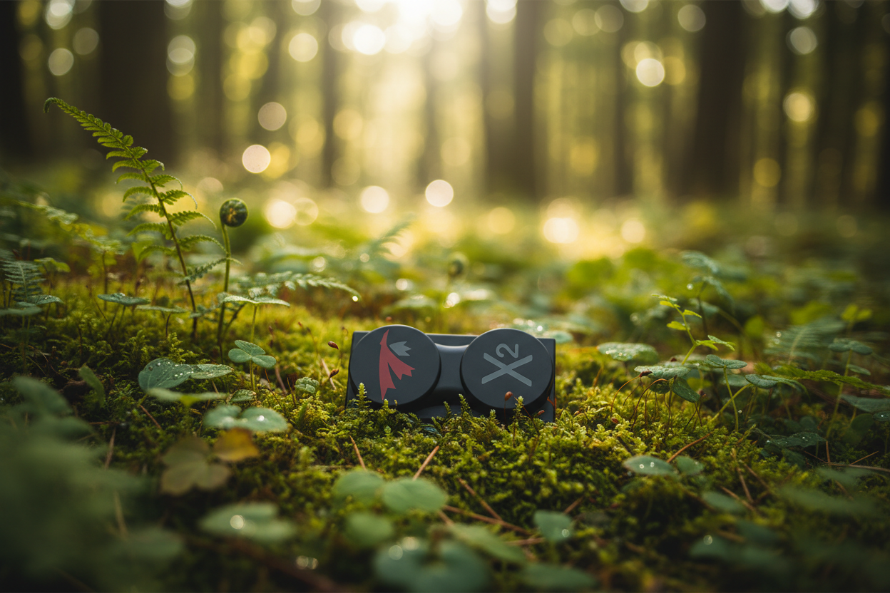 TrueRC 5.8GHz X²-AIR Antenna (RHCP / LHCP) MK2, Slim