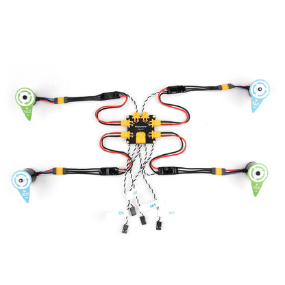 HolyBro X500 V2 500mm ARF Hacker Quadcopter Drone Platform