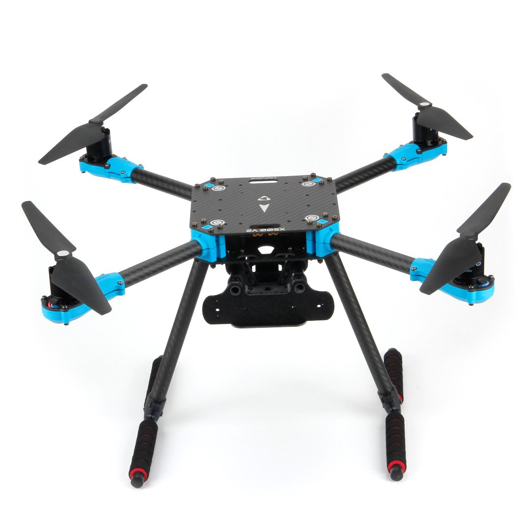 HolyBro X500 V2 500mm ARF Hacker Quadcopter Drone Platform