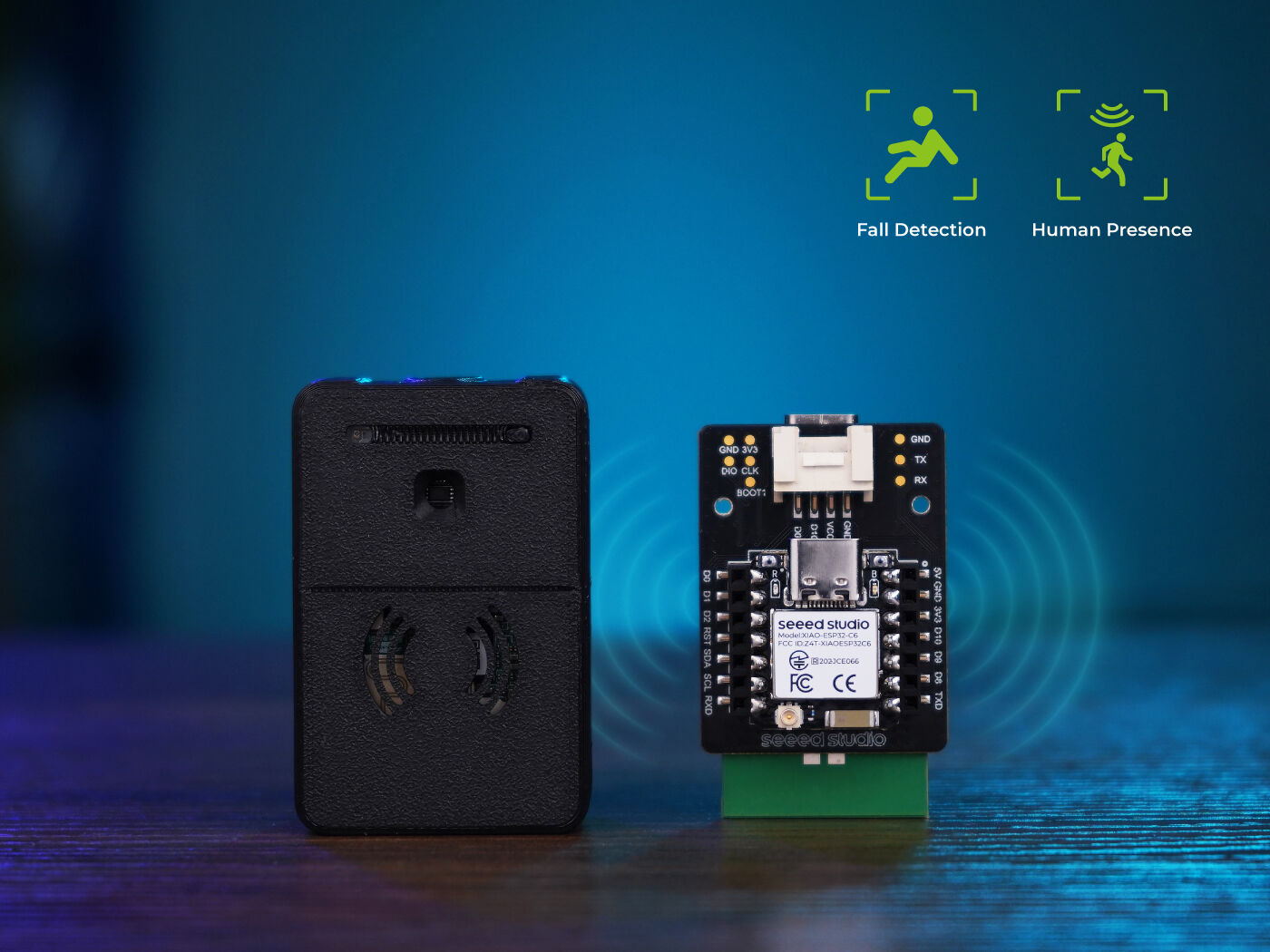 XIAO 60GHz mmWave Human Fall Detection Sensor – Unmanned Tech