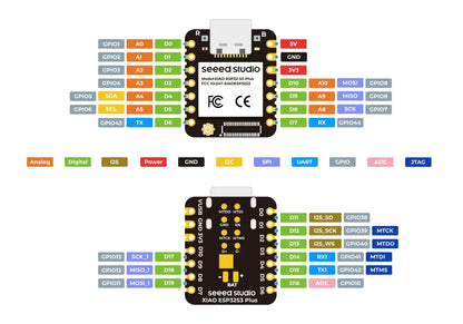 Seeed Studio XIAO ESP32S3 Plus